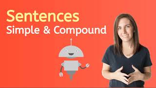 Simple and Compound Sentences For Kids [upl. by Eila388]