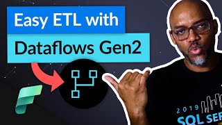 Landing data with Dataflows Gen2 in Microsoft Fabric [upl. by Alacim346]