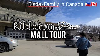 WALKING IN WINNIPEG  KILDONAN PLACE MALL TOUR  BISDAK FAMILY IN CANADA 🇵🇭🇨🇦 [upl. by Lemhar]