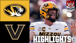 Missouri Tigers vs Vanderbilt Commodores  Full Game Highlights [upl. by Moselle299]