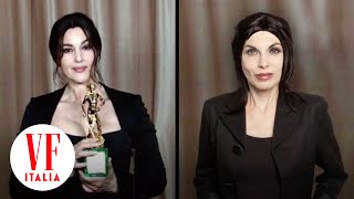 Come replicare il trucco di Monica Bellucci  Vanity Fair Italia [upl. by Nappy]