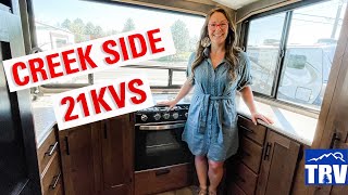 New 2021 Outdoors RV Creek Side 21KVS Mountain Series Four Season Travel Trailer [upl. by Mini]