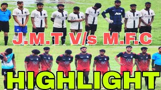 Running Game Mugma Vs JMT footballgame youtube [upl. by Schnurr213]