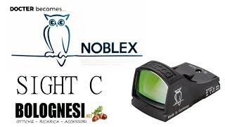 Noblex Docter Sight C punto rosso [upl. by Releyks367]