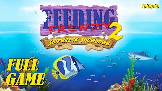 Feeding Frenzy 2 Shipwreck Showdown PC  Full Game 1080p60 HD Walkthrough  No Commentary [upl. by Onafets]