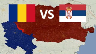 Romania vs Serbia 2021 [upl. by Ellocin]