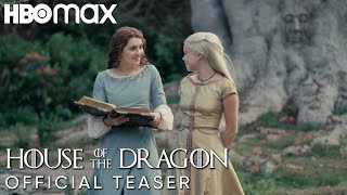 House of the Dragon  Official Teaser  Game of Thrones Prequel Series  HBO Max [upl. by Ahsiekan]