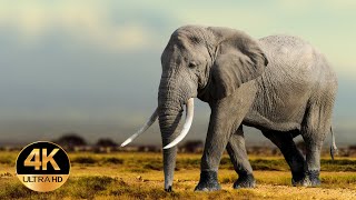 Wilde Tiere Afrikas Tiergeräusche 4K Ultra HD [upl. by Macilroy47]