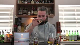 Auchentoshan American Oak VS Auchentoshan 12  Whisky Review and Comparison [upl. by Lyram]