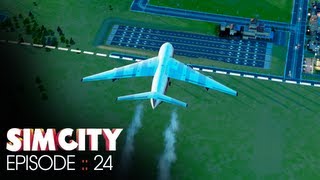 SimCity  Episode 24  Airport relocation [upl. by Frannie]