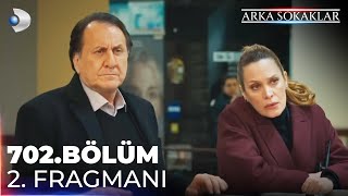 Arka Sokaklar 702 Bölüm 2 Fragmanı kanald [upl. by Lacee]