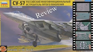 Zvezda 148 SU57 review [upl. by Meikah835]