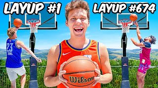 Last to Miss Layup Wins 10000 [upl. by Gordy155]