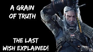 Vereena and Nivellen  The Witcher Series  A Grain of Truth  The Last Wish Explained Lore [upl. by Casilde139]