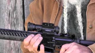 DelTon DTI Evolution 556x45mm Rifle with Redfield Counterstrike DotLaser Sight  Gunblastcom [upl. by Emearg763]