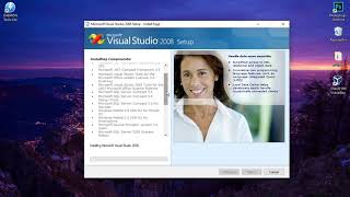 Microsoft Visual Studio 2008 Express Edition [upl. by Elletsirk]