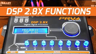 Learn how to use the PRV Audio DSP 28X Digital Signal Processor [upl. by Seaman]