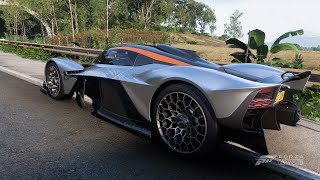 ASTON MARTIN VALKYRIE 2023 quotF1 SOUNDquot FORZA HORIZON 5 [upl. by Mikkanen]