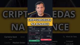 Como Comprar Bitcoin e Criptomoedas na Binance [upl. by Edric]