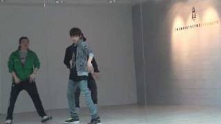 보이프렌드 민우 안무 연습영상Boyfriend Minwoo dance [upl. by Spense]