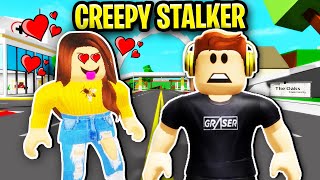 Creepy Stalker Followed Me In Roblox Brookhaven 😨😓 [upl. by Carbone]