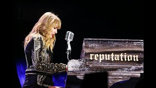 Taylor Swift  CleanLong LiveNew Years Day Live at the Reputation Tour HD [upl. by Phipps]