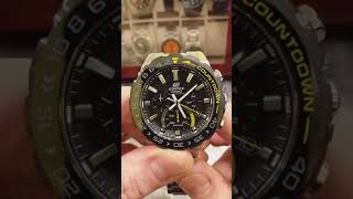 Casio Edifice EFSS5501AVUEF Unboxing and quick review [upl. by Jolyn644]