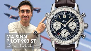 🔵 SINN 903 S3E3  Lavis de Lucas avec cette montre digne dune Breitling [upl. by Cyndy533]