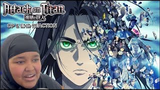 Reaction to ATTACK ON TITAN opening and endings [upl. by Spencer]