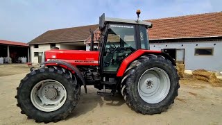 Recenzija Massey Ferguson 6180 Dynashift [upl. by Ennairrac]