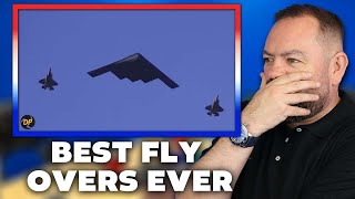 The 10 best Flyovers of all time REACTION  OFFICE BLOKES REACT [upl. by Aiksa231]