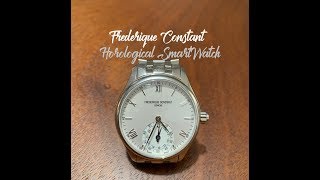 Frederique Constant Horological SmartWatch Review en Español [upl. by Nolham]