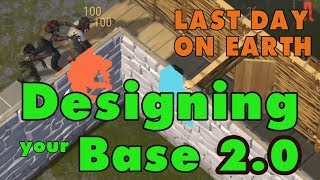 Last Day on Earth Base Layout or how to build my base Last Day on Earth Survival LDOE Multiplayer [upl. by Saiasi]