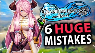 Dont Make These Granblue Fantasy Relink Mistakes [upl. by Heller]