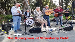 John Lennons Quarrymen Performing at Strawberry Field  28th August 2021 [upl. by Ikoek]