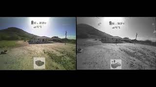 Skyzone Cobra X vs Eachine EV800D open area comparison [upl. by Anabel]