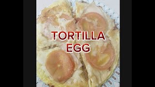 🌈🌈🌈Tortilla with egg🥚breakfast food🥚🍅🥚🍅asmr egg🍅🥚🍅🥚 [upl. by Heringer]