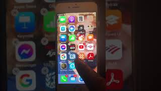 How to delete app from library on iPhone [upl. by Holbrook]