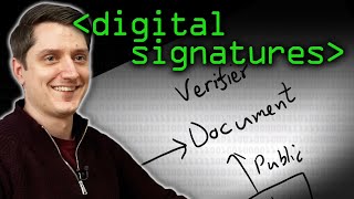 What are Digital Signatures  Computerphile [upl. by Harold240]