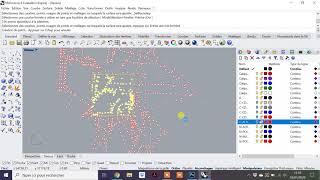 Modéliser un terrain dans Rhino3D à partir de points [upl. by Jinny]