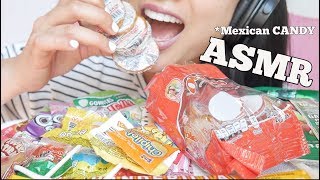 ASMR Mexican CANDY EATING SOUNDS  SASASMR [upl. by Navi]