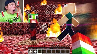 CHASING ASWDFZXC IN MINECRAFT DO NOT ATTEMPT [upl. by Hurwitz]