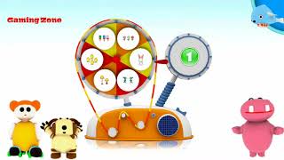 Baby TV  Baby TV Wheel Game  Baby TV Games [upl. by Alyat297]