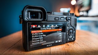 How To Setup SONY A6400 For Photography — camera settings breakdown [upl. by Hey]