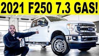 HOW BAD IS A DUALLY ON SNOW ROADS 2021 F450 PLATINUM FIRST DRIVE IN THE SNOW [upl. by Gretta]