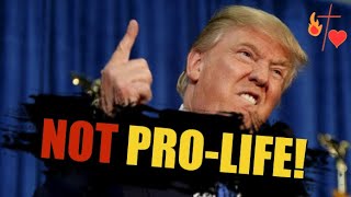 Evangelicals ABANDON Trump After He Goes PROCHOICE [upl. by Akienom122]