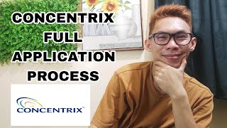 CONCENTRIX FULL APPLICATION PROCESS 2023  How to pass concentrix interview [upl. by Anauqat]