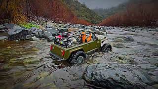 RedCat Marksman River RC Bashing 🌧️🌊💪 [upl. by Namhar886]