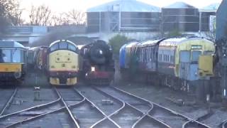 Wensleydale Railways Polar Express [upl. by Tibold]