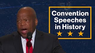 Convention Speeches in History Rep John Lewisd 2012 DNC Speech [upl. by Biebel]